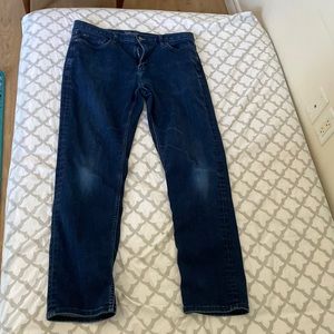Men’s banana republic traveller jean